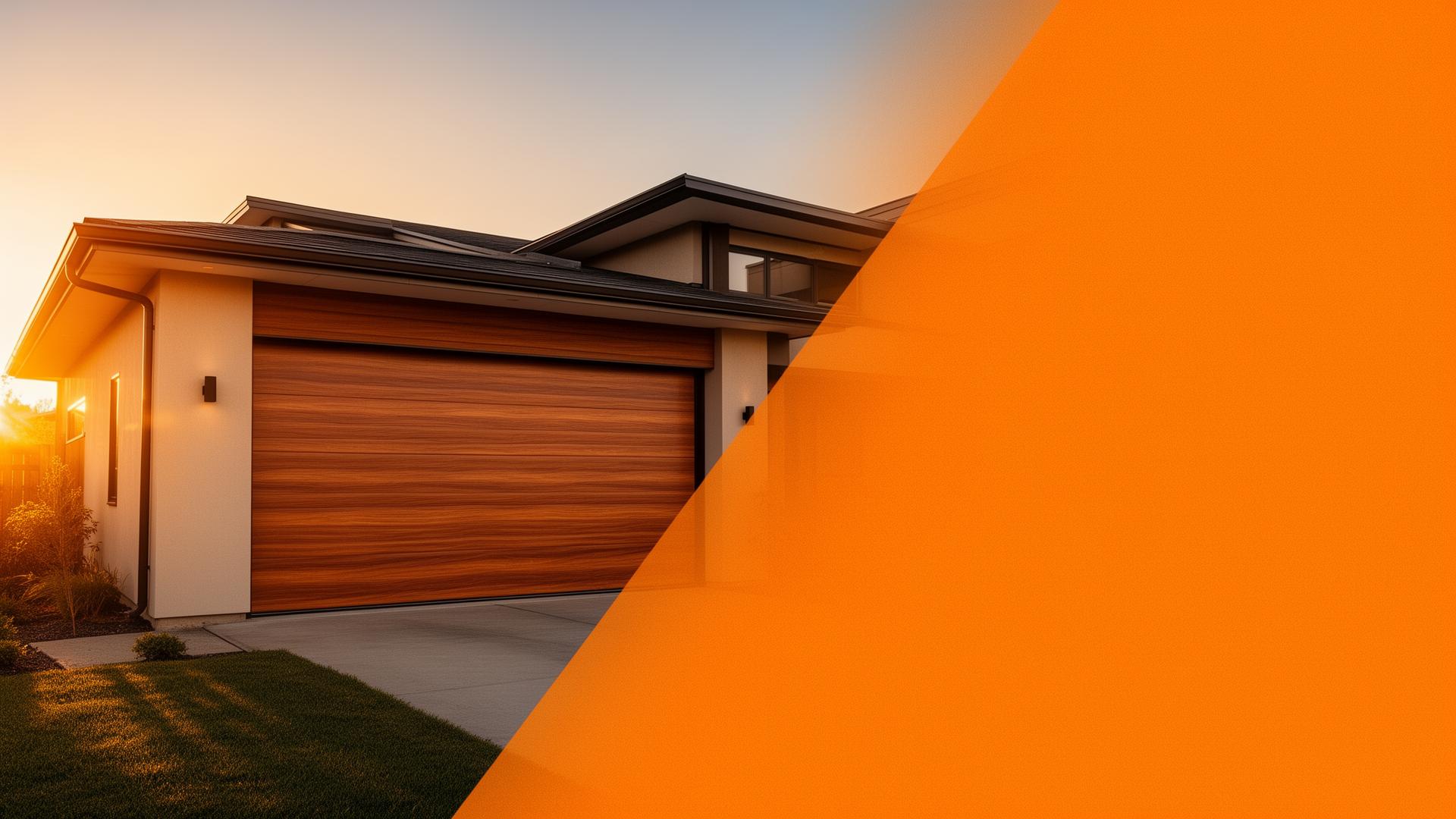 Premium garage door installation